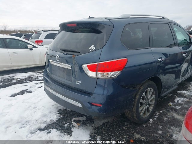 12545665 :رقم المزاد ، 5N1AR2MM3GC602883 vin ، 2016 Nissan Pathfinder S/sv/sl/platinum مزاد بيع