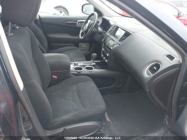 12545665 :رقم المزاد ، 5N1AR2MM3GC602883 vin ، 2016 Nissan Pathfinder S/sv/sl/platinum مزاد بيع