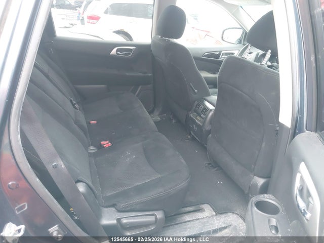 12545665 :رقم المزاد ، 5N1AR2MM3GC602883 vin ، 2016 Nissan Pathfinder S/sv/sl/platinum مزاد بيع