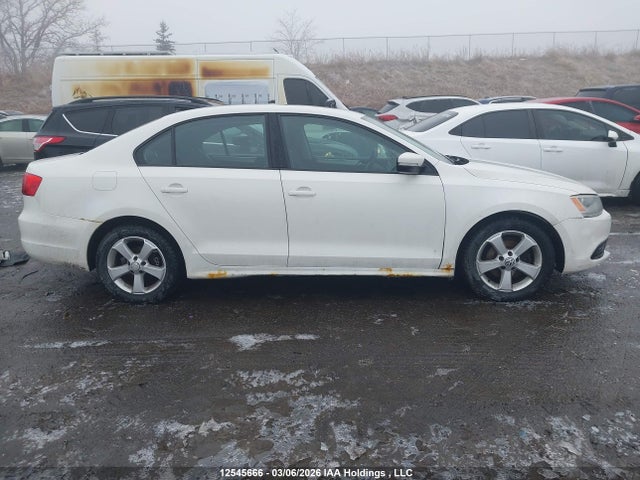 12545666 :رقم المزاد ، 3VWDK7AJ5DM442784 vin ، 2013 Volkswagen Jetta 2.0l Comfortline مزاد بيع