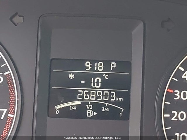 12545666 :رقم المزاد ، 3VWDK7AJ5DM442784 vin ، 2013 Volkswagen Jetta 2.0l Comfortline مزاد بيع