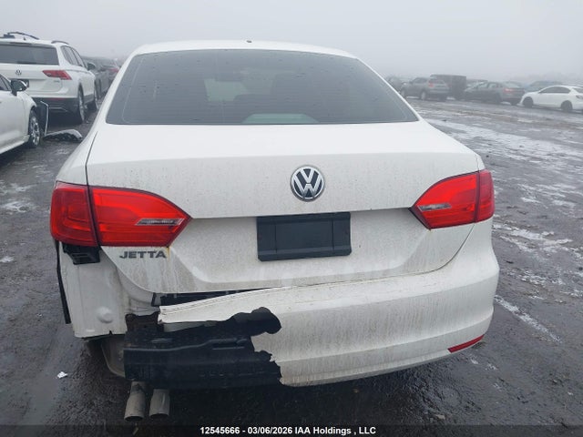12545666 :رقم المزاد ، 3VWDK7AJ5DM442784 vin ، 2013 Volkswagen Jetta 2.0l Comfortline مزاد بيع