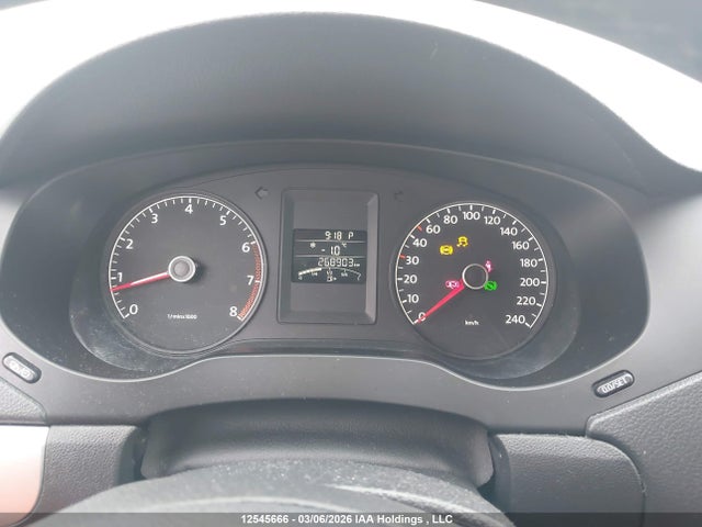 12545666 :رقم المزاد ، 3VWDK7AJ5DM442784 vin ، 2013 Volkswagen Jetta 2.0l Comfortline مزاد بيع