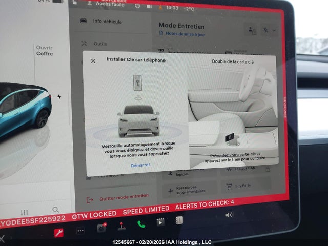 7SAYGDEE5SF225922 Tesla Model Y Long Range