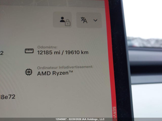 7SAYGDEE5SF225922 Tesla Model Y Long Range