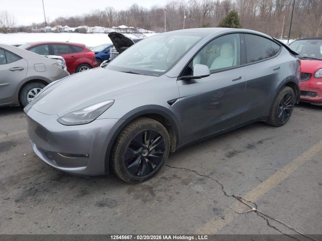 7SAYGDEE5SF225922 Tesla Model Y Long Range