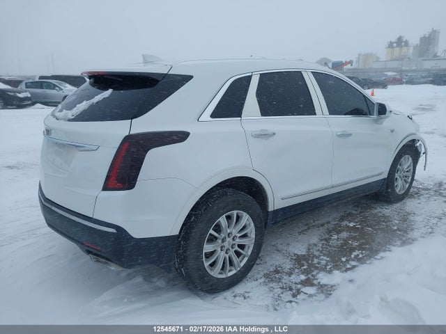 1GYKNBRS6KZ274306 Cadillac XT5