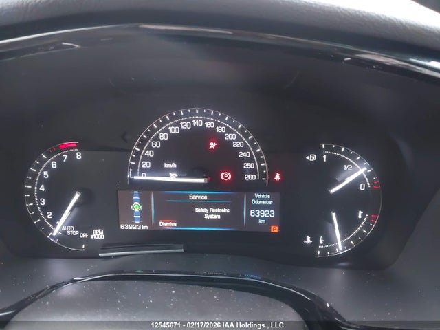 1GYKNBRS6KZ274306 Cadillac XT5