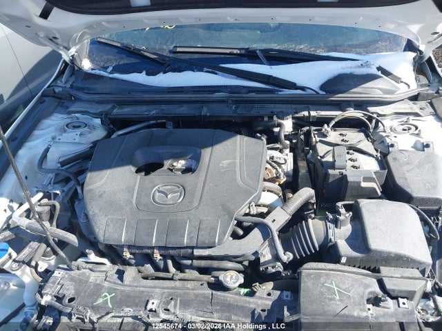 12545674 :رقم المزاد ، JM1BPAKM0R1701249 vin ، 2024 Mazda 3 Select Sport مزاد بيع