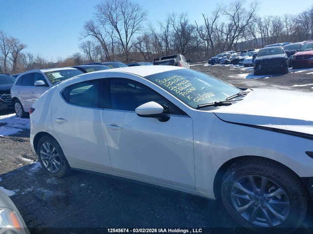 12545674 :رقم المزاد ، JM1BPAKM0R1701249 vin ، 2024 Mazda 3 Select Sport مزاد بيع