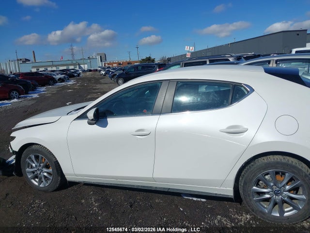 12545674 :رقم المزاد ، JM1BPAKM0R1701249 vin ، 2024 Mazda 3 Select Sport مزاد بيع