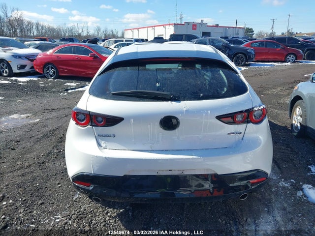 12545674 :رقم المزاد ، JM1BPAKM0R1701249 vin ، 2024 Mazda 3 Select Sport مزاد بيع