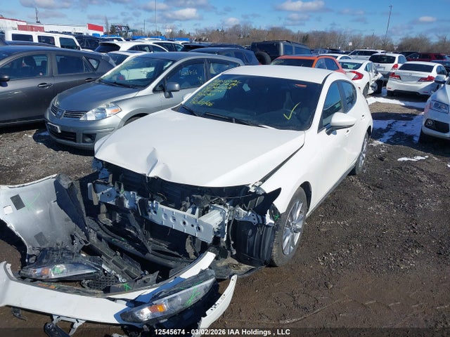 12545674 :رقم المزاد ، JM1BPAKM0R1701249 vin ، 2024 Mazda 3 Select Sport مزاد بيع