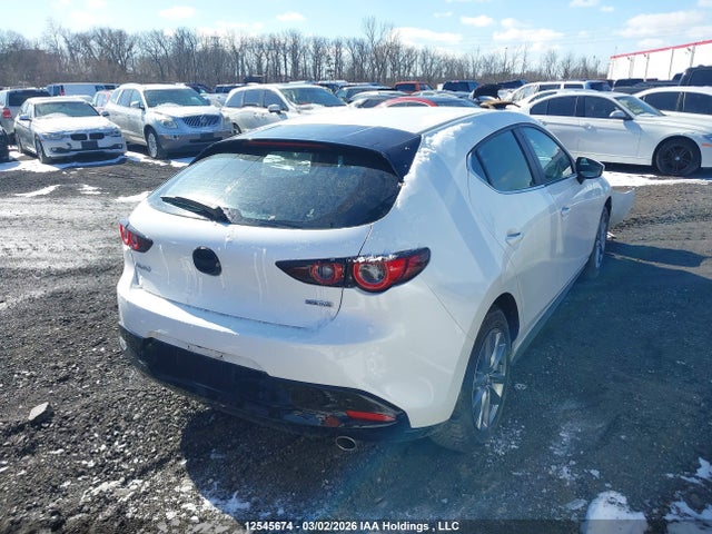 12545674 :رقم المزاد ، JM1BPAKM0R1701249 vin ، 2024 Mazda 3 Select Sport مزاد بيع