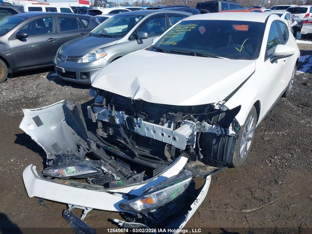 12545674 :رقم المزاد ، JM1BPAKM0R1701249 vin ، 2024 Mazda 3 Select Sport مزاد بيع
