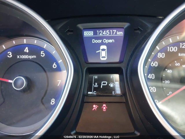 Aukcja sprzedaży 2013 Hyundai Elantra Gt Gl, vin: KMHD25LE1DU106824, numer aukcji: 12545676
