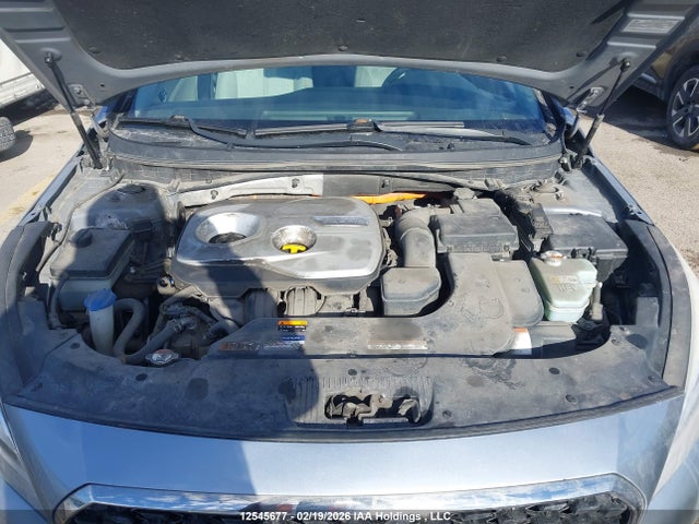 KMHE24L10GA008336 Hyundai Sonata Hybrid Hybrid
