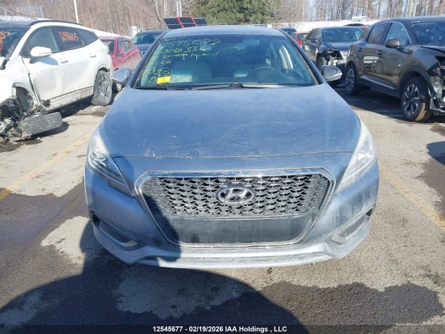 KMHE24L10GA008336 Hyundai Sonata Hybrid Hybrid