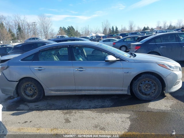 KMHE24L10GA008336 Hyundai Sonata Hybrid Hybrid