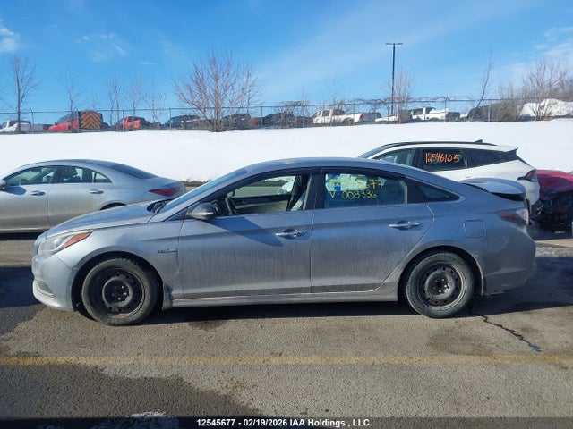 KMHE24L10GA008336 Hyundai Sonata Hybrid Hybrid