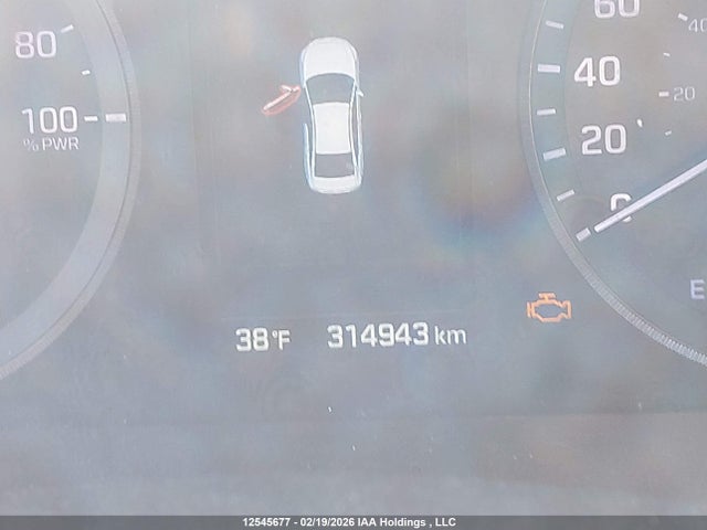 KMHE24L10GA008336 Hyundai Sonata Hybrid Hybrid