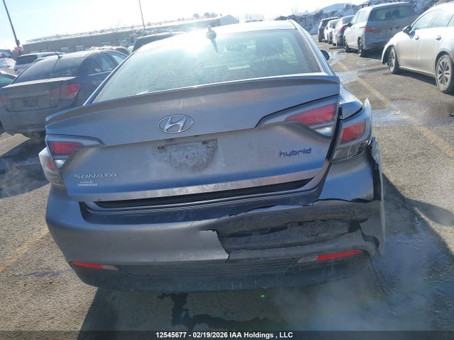 KMHE24L10GA008336 Hyundai Sonata Hybrid Hybrid
