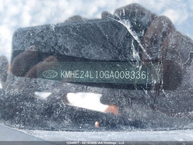 KMHE24L10GA008336 Hyundai Sonata Hybrid Hybrid