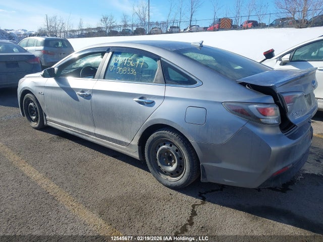 KMHE24L10GA008336 Hyundai Sonata Hybrid Hybrid