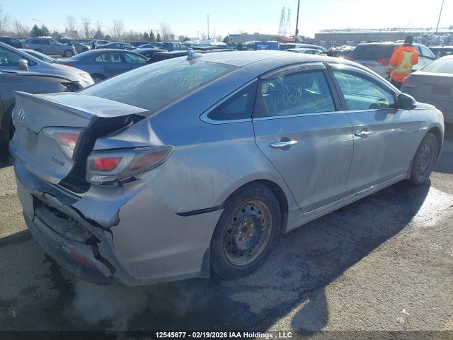 KMHE24L10GA008336 Hyundai Sonata Hybrid Hybrid