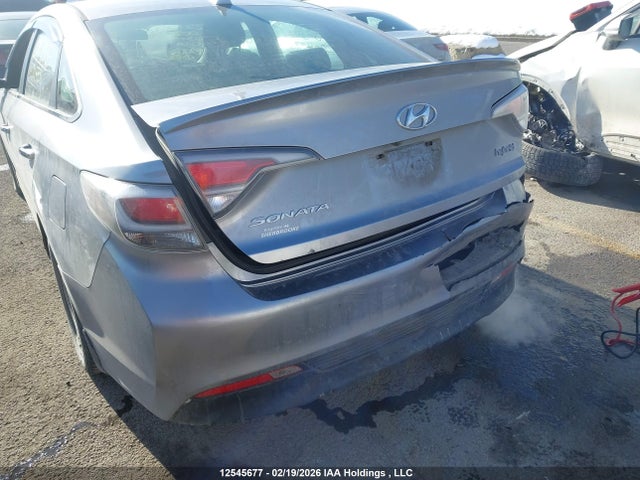 KMHE24L10GA008336 Hyundai Sonata Hybrid Hybrid