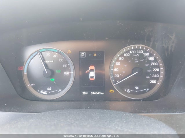 KMHE24L10GA008336 Hyundai Sonata Hybrid Hybrid