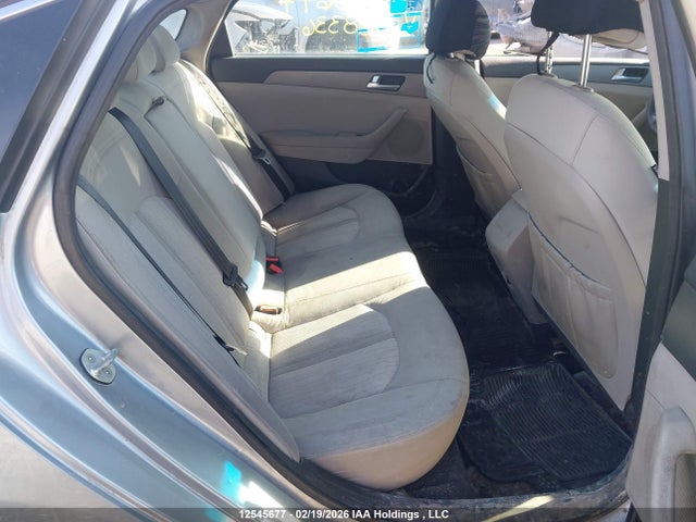 KMHE24L10GA008336 Hyundai Sonata Hybrid Hybrid