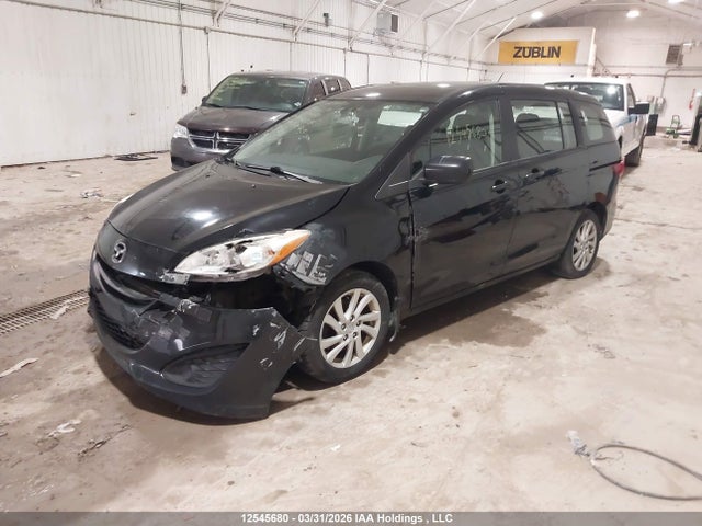 Aukcja sprzedaży 2012 Mazda Mazda5 Gs, vin: JM1CW2CL0C0102058, numer aukcji: 12545680