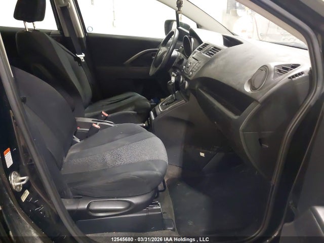 Aukcja sprzedaży 2012 Mazda Mazda5 Gs, vin: JM1CW2CL0C0102058, numer aukcji: 12545680