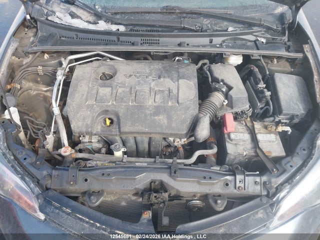2T1BURHE0JC988728 Toyota COROLLA LE
