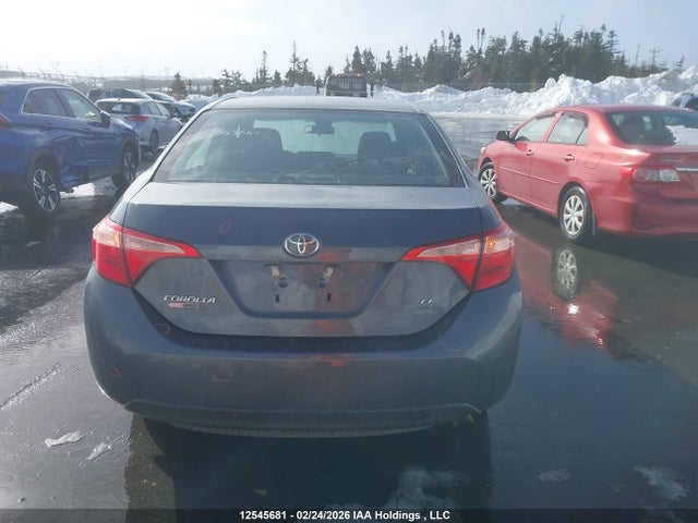 2T1BURHE0JC988728 Toyota COROLLA LE