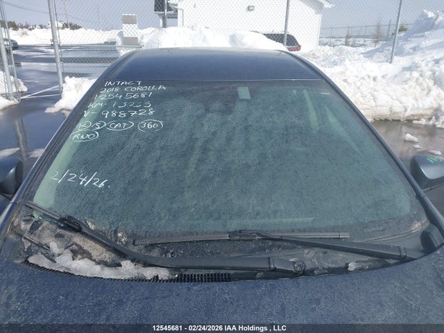 2T1BURHE0JC988728 Toyota COROLLA LE