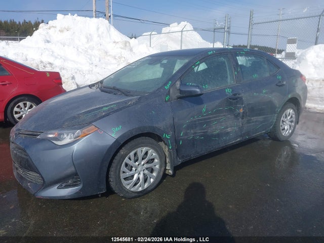 2T1BURHE0JC988728 Toyota COROLLA LE