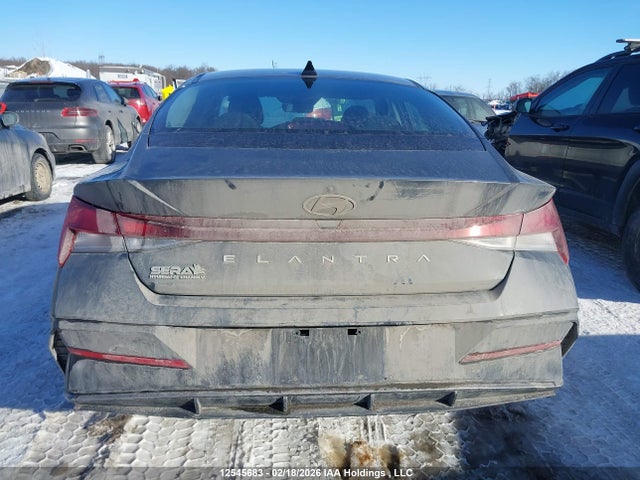 2024 Hyundai Elantra Sel მანქანა იყიდება აუქციონზე, vin: KMHLM4DG0RU834075, აუქციონის ნომერი: 12545683