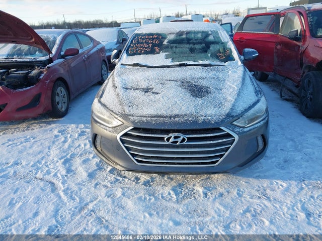 KMHD84LFXHU420169 Hyundai Elantra Se/value/limited