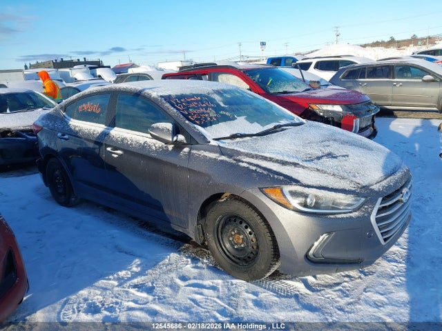 KMHD84LFXHU420169 Hyundai Elantra Se/value/limited