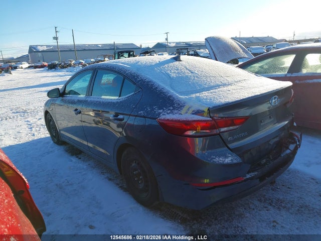 KMHD84LFXHU420169 Hyundai Elantra Se/value/limited