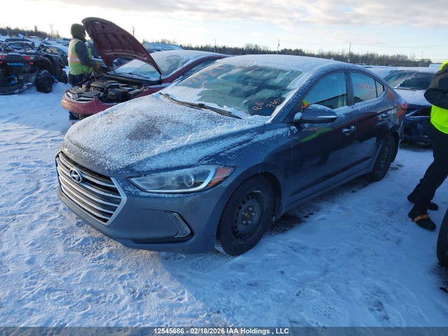 KMHD84LFXHU420169 Hyundai Elantra Se/value/limited