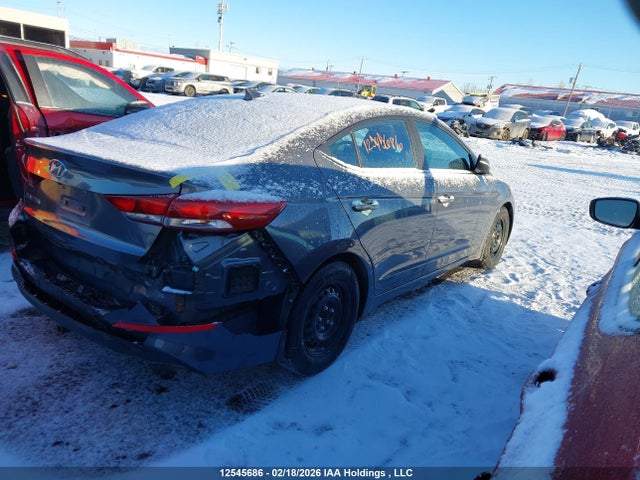 KMHD84LFXHU420169 Hyundai Elantra Se/value/limited