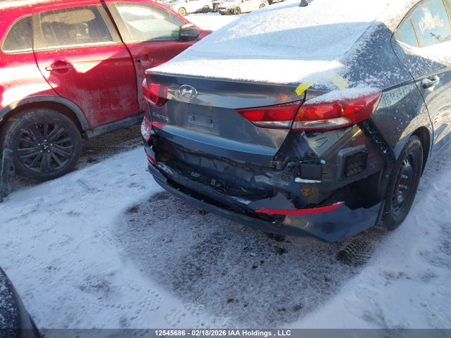 KMHD84LFXHU420169 Hyundai Elantra Se/value/limited
