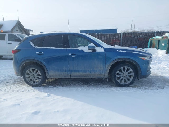 JM3KFBDY7M0117803 Mazda Cx-5 Gt W/turbo