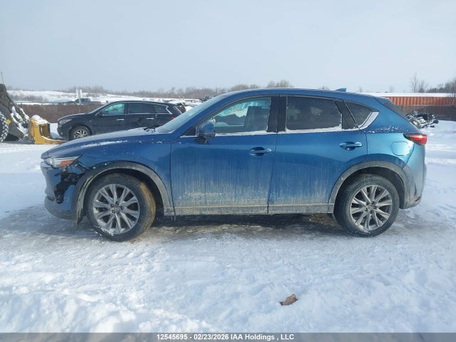 JM3KFBDY7M0117803 Mazda Cx-5 Gt W/turbo