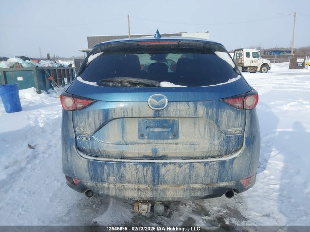 JM3KFBDY7M0117803 Mazda Cx-5 Gt W/turbo