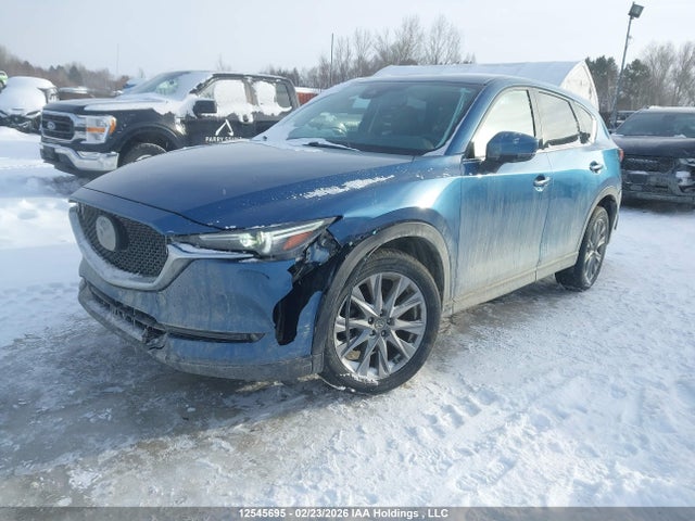 JM3KFBDY7M0117803 Mazda Cx-5 Gt W/turbo