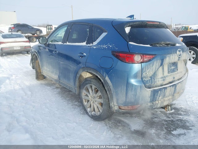 JM3KFBDY7M0117803 Mazda Cx-5 Gt W/turbo